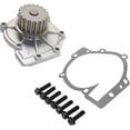 thumbnail image 4 of Water Pump Compatible with 2003-2006 Volvo XC90 2001-2009, 2012-2014 S60 5Cyl 2.5L 2.4L 2.3L, 4 of 5