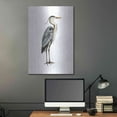 thumbnail image 5 of Luxe Metal Art 'Sea Bird V' by Grace Popp, Metal Wall Art, 24"x36", 5 of 9