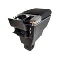 thumbnail image 3 of Descansabrazos TSIKA-SL para Suzuki Swift con 7 puertos USB costura roja LED, 3 of 3