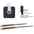 thumbnail image 3 of High Torque Clock Movement Mechanism Wall Quartz Clock Long Hands Walnut Wood Diy Repair Parts Repl, 3 of 5