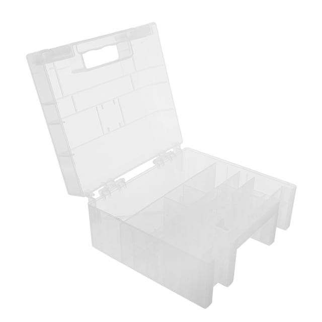 PTOOTP Estuche Portátil De Plástico Para Organizar Baterías Aa Aaa Con Compartimentos Separados