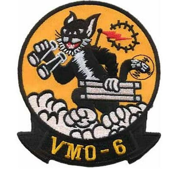 VMO-6 Tomcats Squadron Patch – Sew On