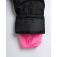 thumbnail image 6 of Pink Platinum Girls' Snowsuit - 2 Piece Insulated Ski Jacket and Snow Bib (Size: 12M-4), 6 of 7