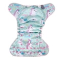 thumbnail image 1 of Herwey Newborn All In One Cloth , Newborn All In One Reusable For Newborns, 1 of 8