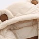 thumbnail image 3 of Gibobby Chaqueta de invierno para niñosNiños Bebé Unisex Sólido Primavera Invierno Lindo Abrigo Con Capucha Chaqueta Acolchada Outwear Ropa(Blanco, 4-5 Años), 3 of 5