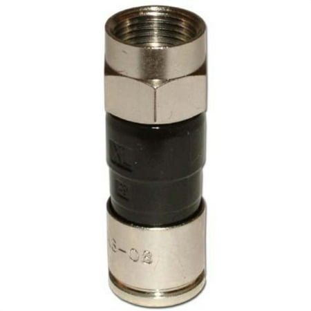- PPC Ex6xl Rg-6 Snap & Seal Compression waterproof Connector fitting for wire (cable) rg6 single shield & quad shield