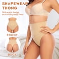 thumbnail image 2 of Bragas moldeadoras de cuerpo con forma de tanga para mujer, 2 of 6