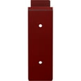 thumbnail image 5 of Ekena Millwork 2"W x 8"D x 6 3/4"H Steel Truss Shelf Bracket, Hammered Bright Red, 5 of 11