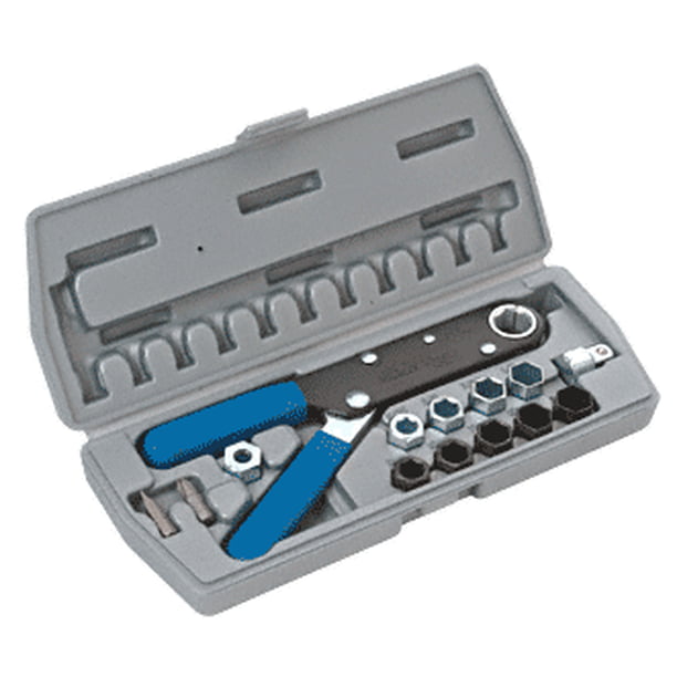 CRL SQW100R 15Piece Squeeze Wrench Set