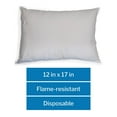 thumbnail image 3 of McKesson Disposable Bed Pillow - Small Medical Pillows, 12 in x 17in, 1 Ct, 3 of 7
