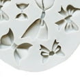 thumbnail image 4 of Molde de silicona para decoración de uñas, molde para decoración de uñas con patrón tallado en forma de arco, para colgante de Chocolate, 4 of 5