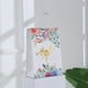 thumbnail image 1 of Zhuge 12 bolsas de regalo de papel kraft con asas, bolsas de flores de agradecimiento con papel de seda, bolsas de regalo de papel kraft (E), 1 of 5