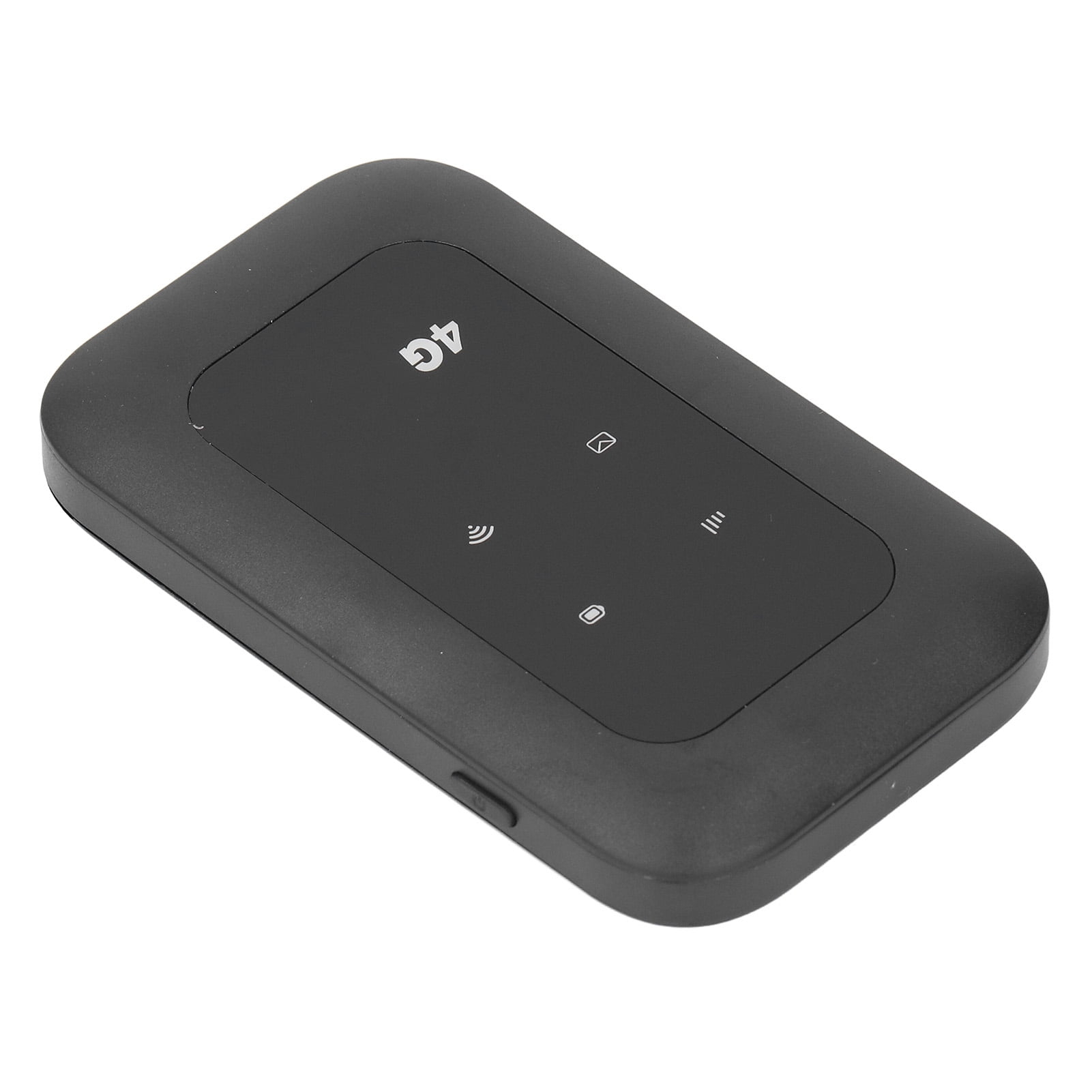 4G Mobile WiFi Hotspot, LED Smart Screen Display 150Mbps 4G LTE Mobile Hotspot 3G 4G Built in Firewall with SIM Card Slot for Asia for Car