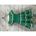 thumbnail image 2 of unik Girl's Traditional Mexican Cinco De Mayo Fiesta Dress Green X 7, 2 of 4