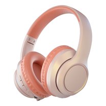 Bluetooth Headphones Over Ear, 65H Playtime and 6 EQ Music Modes Wireless Headphones with Microphone, HiFi Stereo Foldable Lightweight Headsets, Deep Bass for Home Office Cellphone PC Ect.
