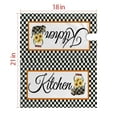 thumbnail image 4 of Buffalo Plaid Welcome Mailbox Covers Magnetic Letter Box Wrap Standard Size 21x18 Inch Mailbox Decor Post Letter Box Decoration for Outdoor Garden Yard, 4 of 5