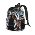 thumbnail image 2 of 15.4in Wres-Tler W-W,E Backpacks Cute Laptop bag Cartoon Bags Bookbag Daypack Outdoor Travel, 2 of 8