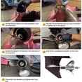 thumbnail image 4 of Propeller Hub KIT Flo-Torq II For Mercury MerCruiser Alpha 835257K1 835257Q1??, 4 of 7