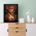thumbnail image 4 of Cuadros Decorativos Hellraiser 5D DIY Diamond Painting Kits Resina Ronda completa DQrwqpou Nuevos Originales, 4 of 9