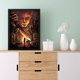 thumbnail image 4 of Cuadros Decorativos Hellraiser 5D DIY Diamond Painting Kits Resina Full Roud Ndcxsfigh Nuevos Originales, 4 of 9