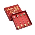 thumbnail image 2 of Juego de Cubiertos de Acero Inoxidable Macarena 4 Uds C cucharas tenedores, 2 of 8