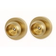 thumbnail image 2 of Alno Inc Contemporary I Shower Bracket (Set of 2), 2 of 5