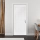 thumbnail image 1 of puerta de tambor interior 6 paneles blanco 2.13 m x 75 x 3.5 cm, 1 of 8