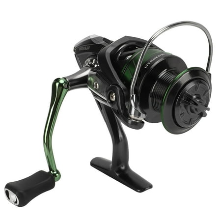 1 Spinning Fishing Reel Lightweight Design for Freshwater and Saltwater Use Stainless Steel Gapless High-Speed 5.2