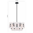 thumbnail image 2 of Eurofase Lighting - Nuvola - 74W 2 LED 2-Tier Chandelier-14.5 Inches Tall and 24, 2 of 4
