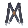 thumbnail image 1 of Tirantes para hombre Salvador en Forma de X 5 cm Gris, 1 of 7