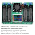 thumbnail image 4 of Pantalla LCD tipo C de 4 canales 18650 Probador de capacidad de batería Módulo de alimentación de batería Kuymtek Para estrenar, 4 of 9