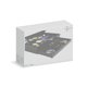 thumbnail image 4 of Estuche Xtellar negro Organizador De Relojes Y Joyas Elegante, 4 of 5