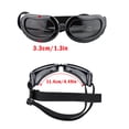 thumbnail image 3 of Dog Sunglasses - UV Protective Pet Goggles with Anti-Fog Lenses, Adjustable Strap for Medium to Large Dogs, Windproof & Shatterproof Eyewear for Outdoor Activities, 3 of 6