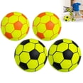 thumbnail image 6 of 9.4in Indoor Soccer Ball – Silent Training Ball with PU Foam Absorption,Soft Noise Reduction,Home Entertainment,Practice Equipment – Fluorescent Black, 6 of 7