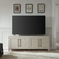 thumbnail image 3 of Evelyn&Zoe Chabot Rectangular TV Stand for TV's up to 75", Dark Blue, 3 of 6