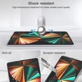 thumbnail image 6 of ProCase iPad Pro 12.9 Inch 2022/ 2021/ 2020/ 2018 Matte Screen Protector, Matte Tempered Glass Screen Anti-fingerprint Film Guard Screen Protector for iPad Pro 12.9 6th/ 5th/ 4th/ 3rd Gen, 6 of 7