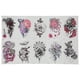 thumbnail image 1 of Etiqueta Engomada del Tatuaje NikouMX Temporal Impermeable 10 Hojas, 1 of 8