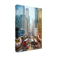 thumbnail image 2 of Ben Heine 'Bustling City 2' Canvas Art, 2 of 3
