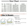 thumbnail image 3 of Weiqiqre Women's Underwear Wireless No Underwire Push Up Bra Full Coverage Racerback Supportive Everyday Bralettes, 3 of 6