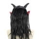 thumbnail image 2 of Realista Satanás Diablo Máscara Halloween Scary Cosplay Props Party Night Performance, 2 of 5