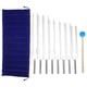 thumbnail image 3 of Tuning Fork, Mejora El Insomnio Sound Healing Tuning Fork Con Martillo De Madera Y Bolsa De Almacenamiento Para Mejorar El Sueño Ccdes Tuning Fork Hammer Set, 3 of 8