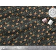 thumbnail image 3 of Soimoi Purple Heavy Canvas Fabric Diamond Geometric Decor Fabric Printed Yard 58 Inch Wide, 3 of 3