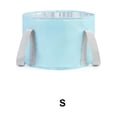thumbnail image 4 of Vogacara Salón Spa interior al aire libre pie remojo bolsa senderismo viaje plegable impermeable pies baño cubo accesorios de salud Cuidado de los pies Azul Pequeña, 4 of 6