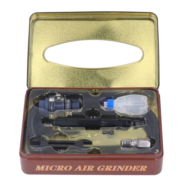 Kit de Amoladora Neumática NikouMX 1/4 Pulgadas Herramienta