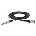 thumbnail image 4 of Cable Hosa HXP-010 Pro Un REAN XLR3F to 1/4 in TS 10 ft, 4 of 4