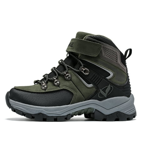 

Kids Boys Girls Snow Boots Waterproof Slip Resistant Winter Shoes For Outdoor Hiking Climbing