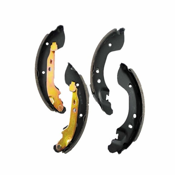 Carquest Wearever Brake Shoes - New - Rear Fits select: 2013-2019 NISSAN VERSA, 2014-2019 NISSAN VERSA NOTE