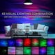 thumbnail image 2 of Northern Lights Star Projector, Aurora Galaxy Projector with White Noise, Starry Sky & Moon Projection, Relaxing Night Light for Bedroom Decor, 2 of 5