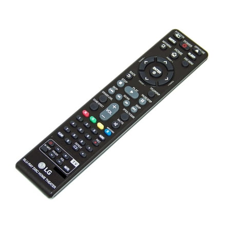 OEM LG Remote Control Originally Shipped With: BH5140, BH5140S OEM LG Remote Control Originally Shipped With: BH5140, BH5140S