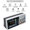 thumbnail image 3 of Owon XDM1241 Mini Desktop Digital Multimeter Rechargeable 55, 000 Counts High Accuracy True RMS Universal Meter with 3.5-inch TFT LCD Screen with Backlight Auto Multifunctional Ammeter Voltm, 3 of 7
